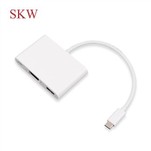 3 در 1 نوع C هاب