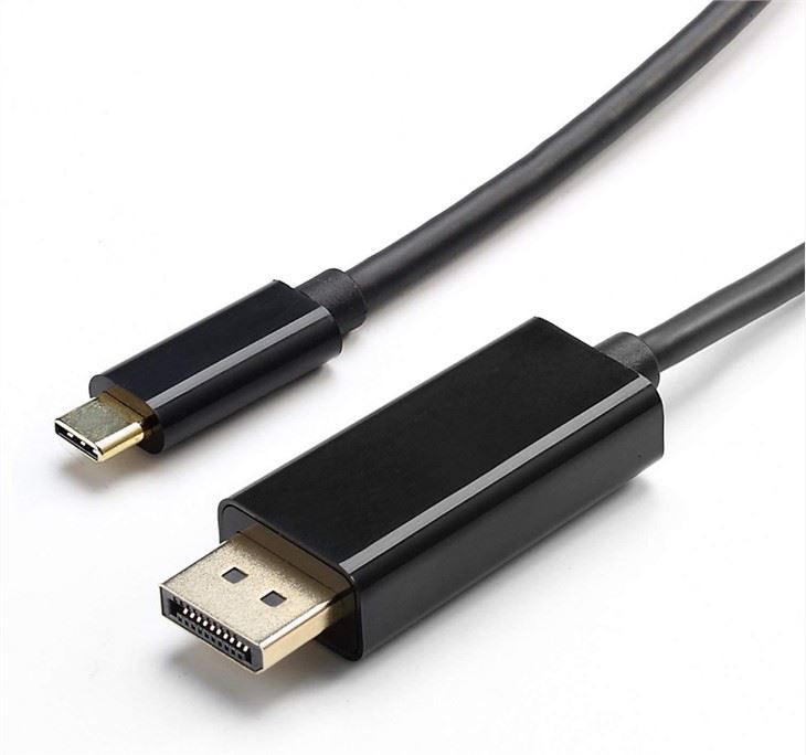 کابل USB C برای نمایش کابل 4k 1200hz
