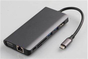 8 در 1 نوع C هاب