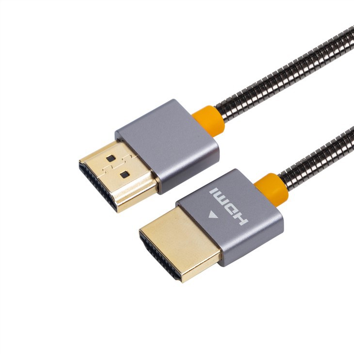 کابل HDMI به HDMI 4K از جنس استنلس استیل