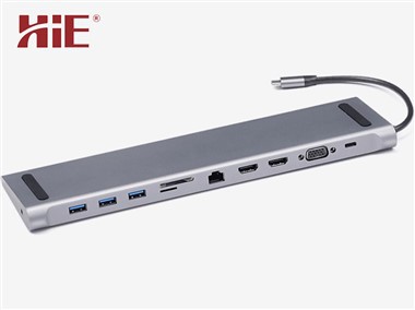USB-C 11-در-1 ایستگاه اتصال